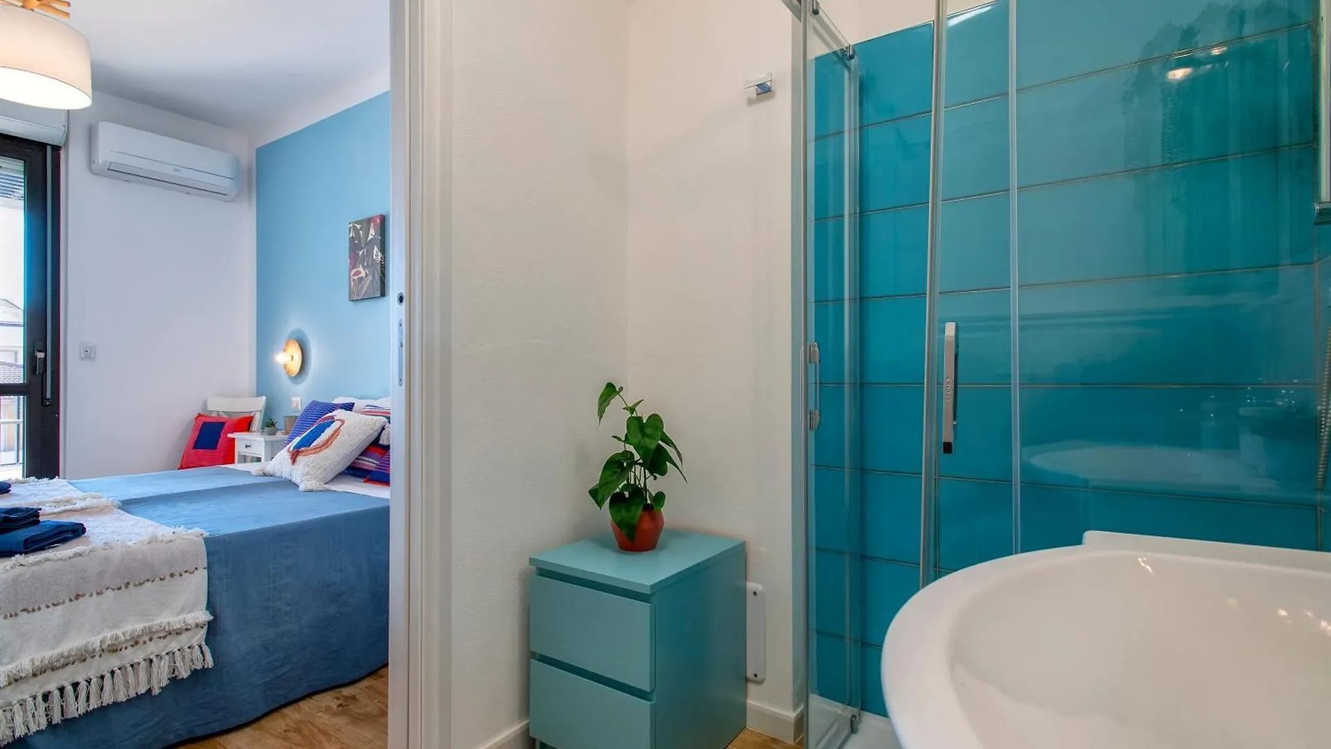 Alghero Appartamento Nereidi Sul Mare Attico Con Incredibile Vista E Verande Per 8 Persone アパート