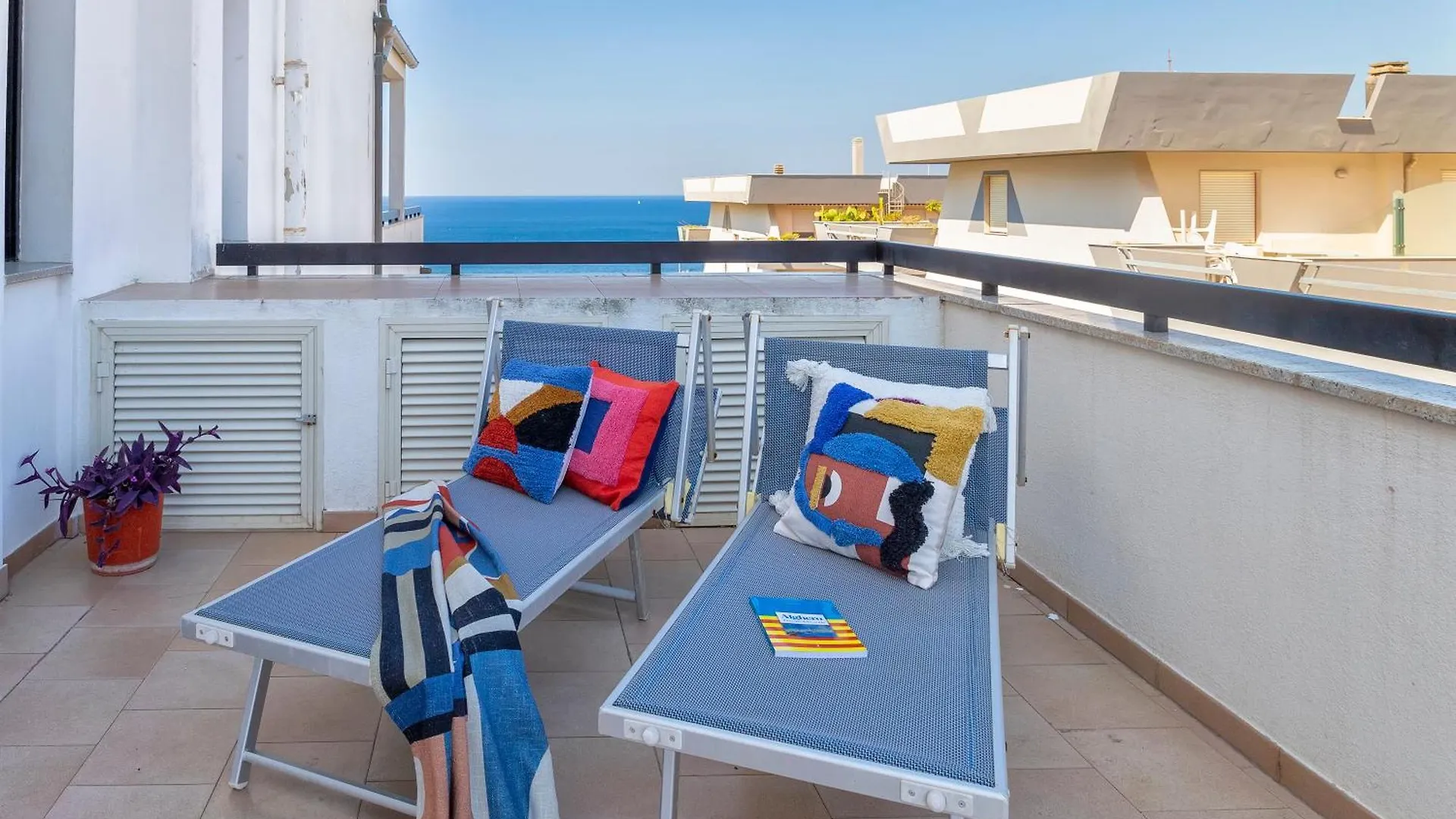 Alghero Appartamento Nereidi Sul Mare Attico Con Incredibile Vista E Verande Per 8 Persone 0*,