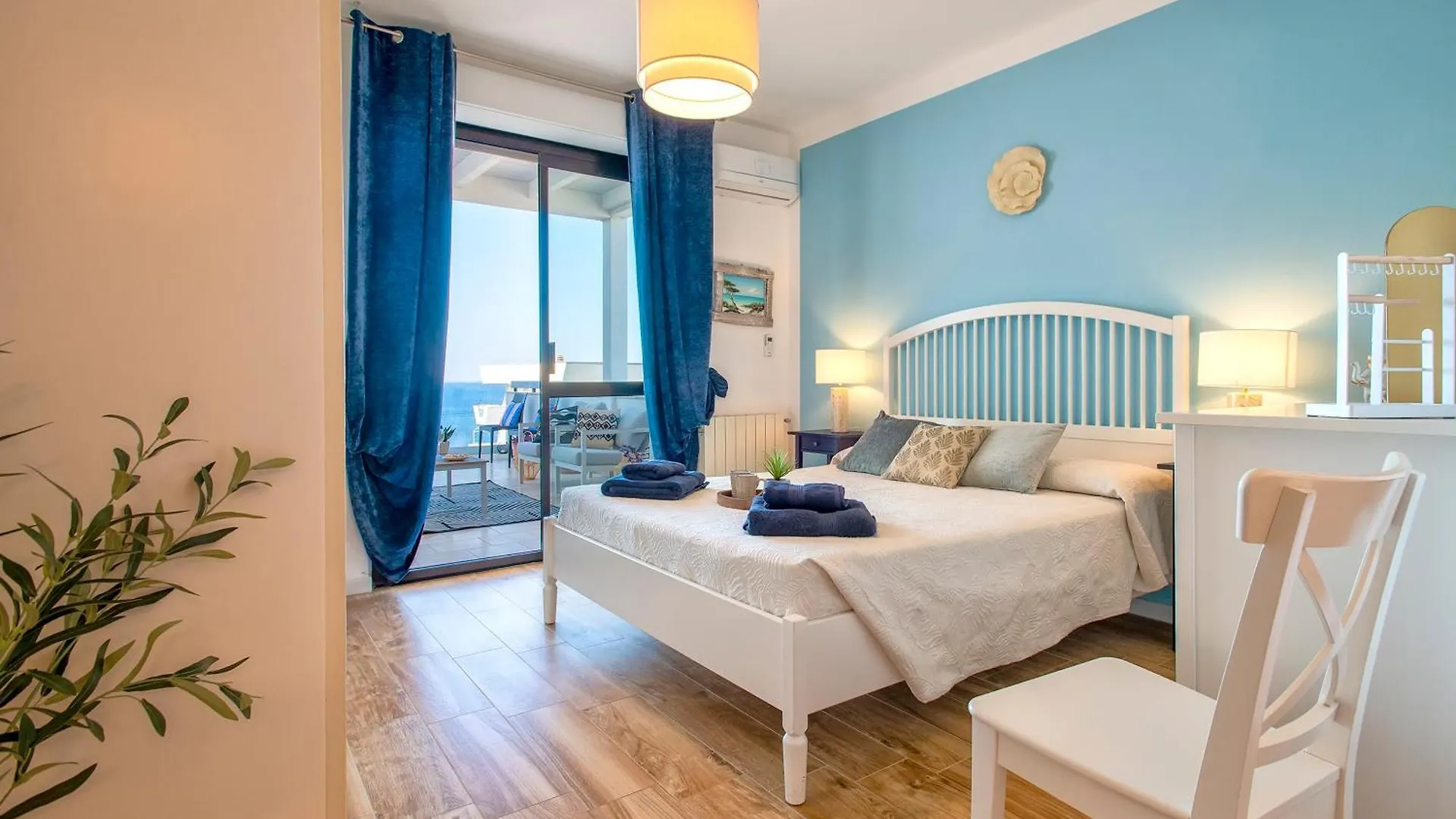 アパート Alghero Appartamento Nereidi Sul Mare Attico Con Incredibile Vista E Verande Per 8 Persone