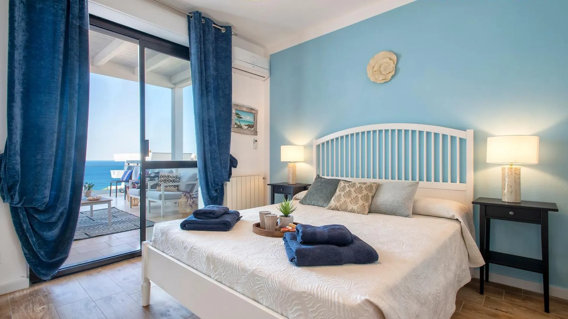Alghero Appartamento Nereidi Sul Mare Attico Con Incredibile Vista E Verande Per 8 Persone イタリア