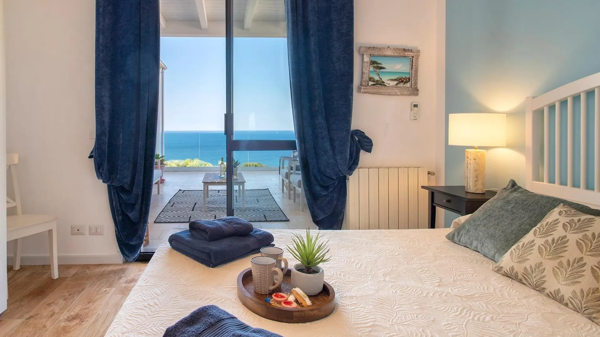 Alghero Appartamento Nereidi Sul Mare Attico Con Incredibile Vista E Verande Per 8 Persone 0*,  イタリア