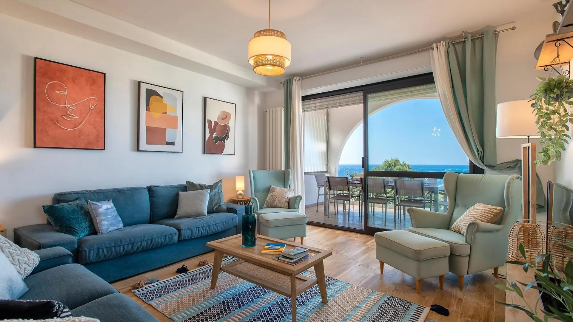 アパート Alghero Appartamento Nereidi Sul Mare Attico Con Incredibile Vista E Verande Per 8 Persone