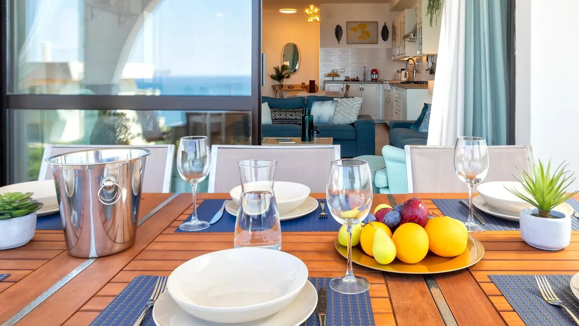 アパート Alghero Appartamento Nereidi Sul Mare Attico Con Incredibile Vista E Verande Per 8 Persone