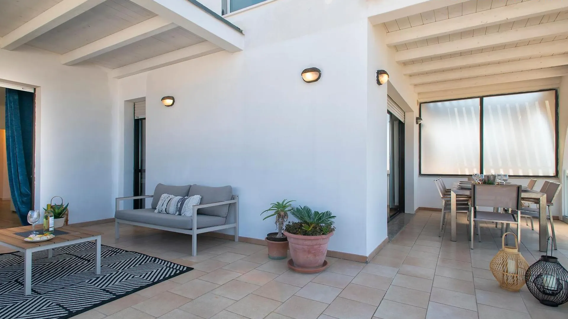 Alghero Appartamento Nereidi Sul Mare Attico Con Incredibile Vista E Verande Per 8 Persone アパート