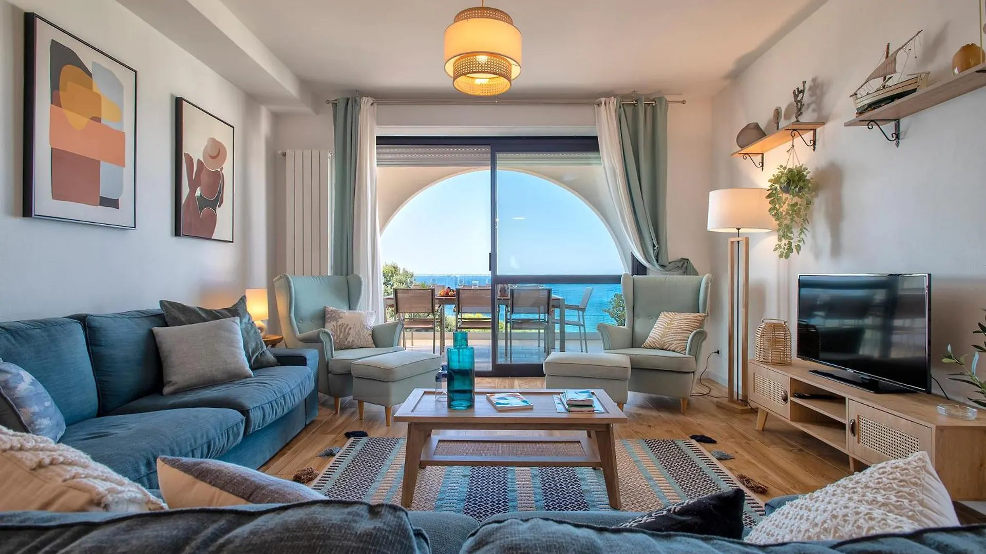 Alghero Appartamento Nereidi Sul Mare Attico Con Incredibile Vista E Verande Per 8 Persone
