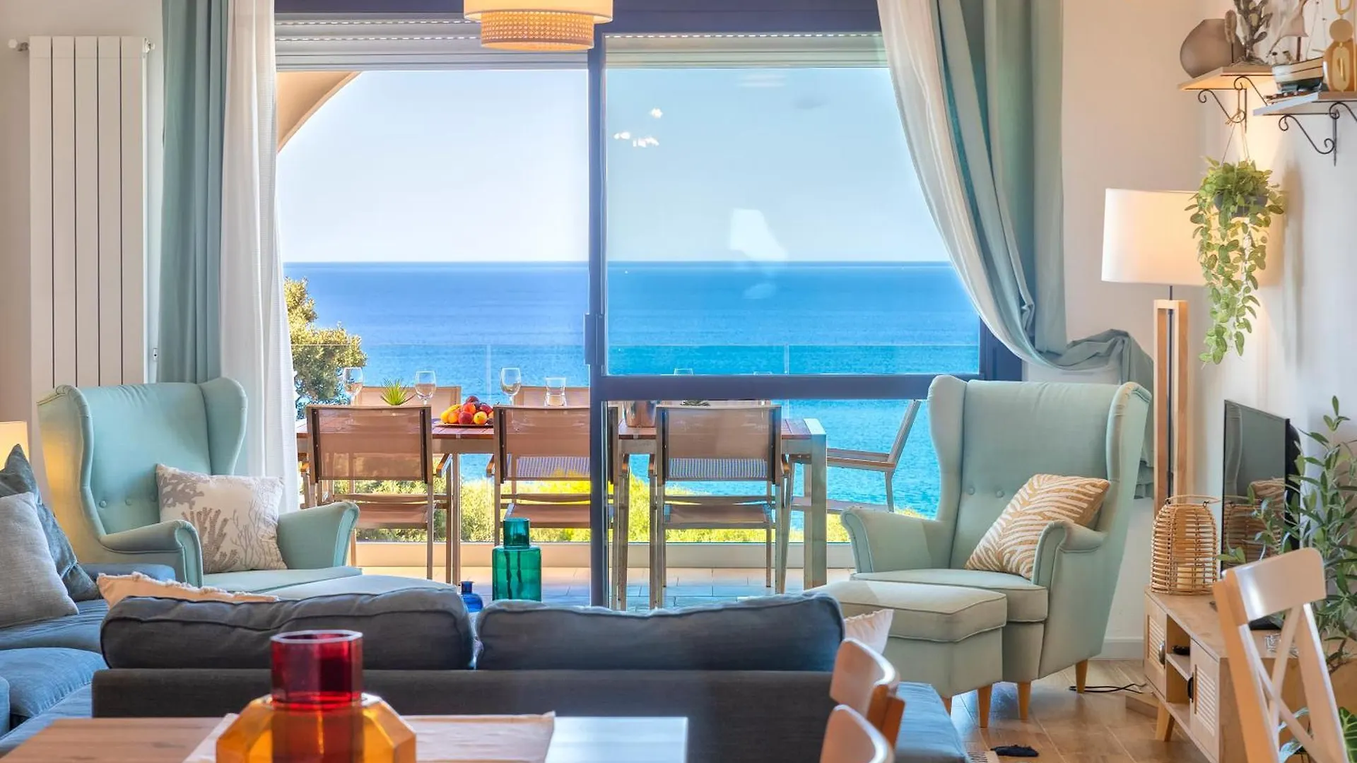 Alghero Appartamento Nereidi Sul Mare Attico Con Incredibile Vista E Verande Per 8 Persone イタリア